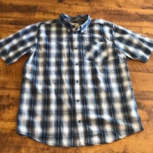 Mens Legendary Whitetails short sleeved shirt